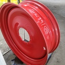 16"W x 50"D, Fendt/Agco Red 12-Hole Bubble Disc , -2.75" Offset