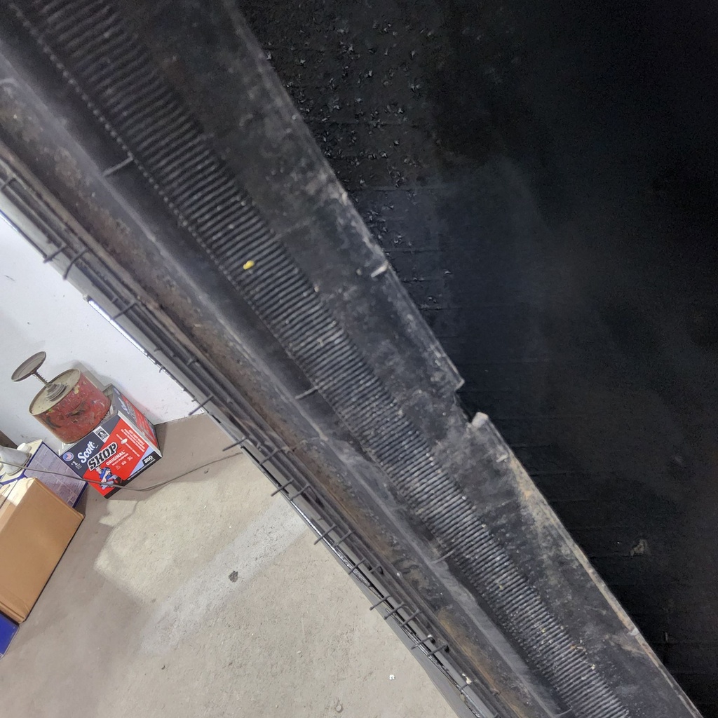 650/85R38 Goodyear Farm DT824 Optitrac R-1W 173A8 90%