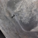 650/85R38 Goodyear Farm DT824 Optitrac R-1W 173A8 90%