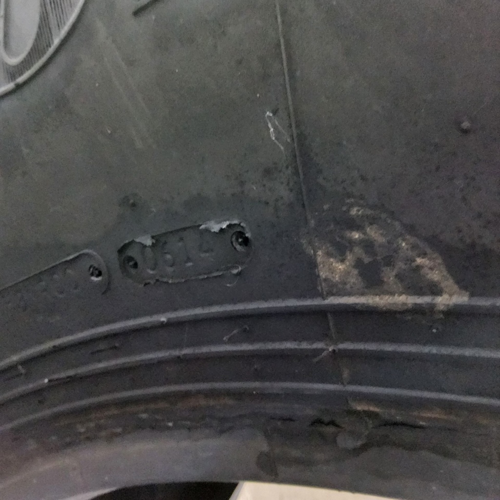 650/85R38 Goodyear Farm DT824 Optitrac R-1W 173A8 90%