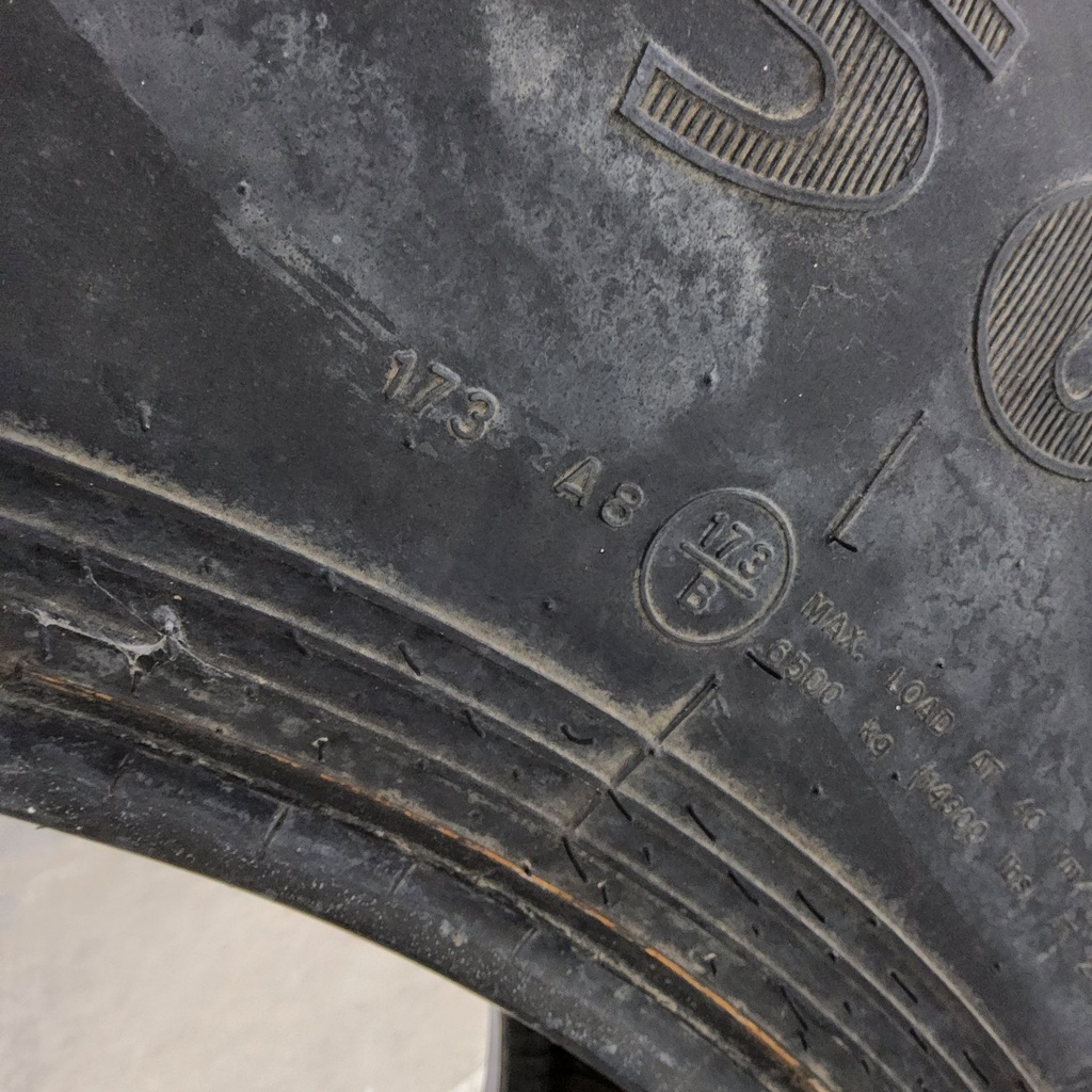 650/85R38 Goodyear Farm DT824 Optitrac R-1W 173A8 90%