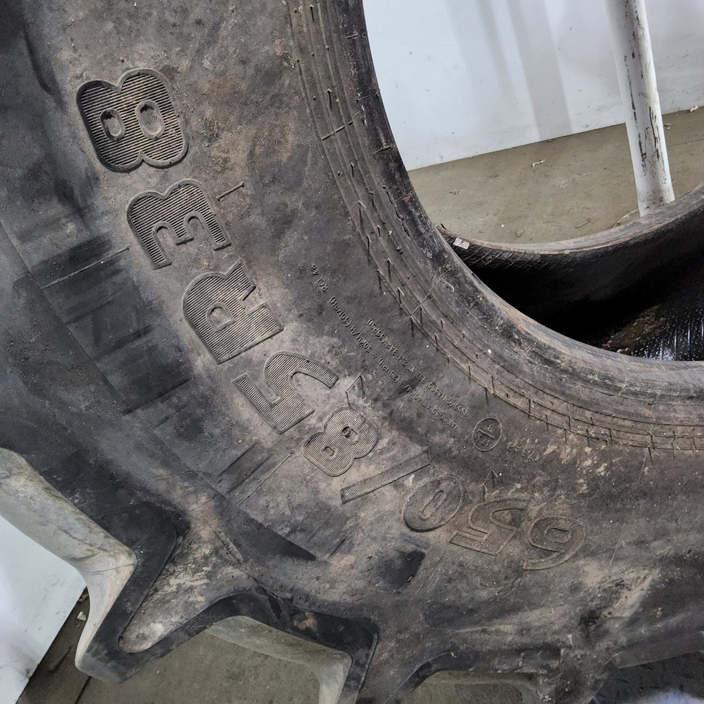 650/85R38 Goodyear Farm DT824 Optitrac R-1W 173A8 90%