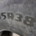 650/85R38 Goodyear Farm DT824 Optitrac R-1W 173A8 90%