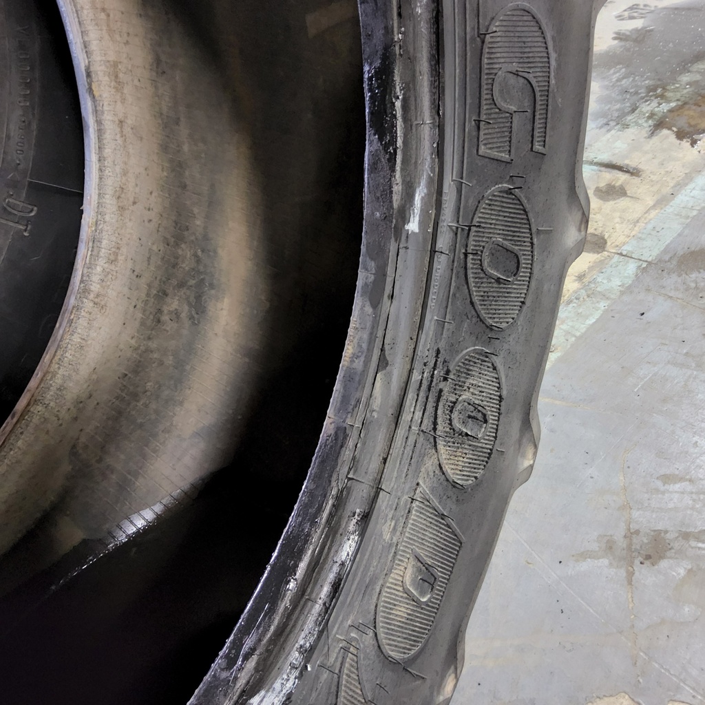 380/85R28 Goodyear Farm DT806 Optitrac R-1W 133A8 55%