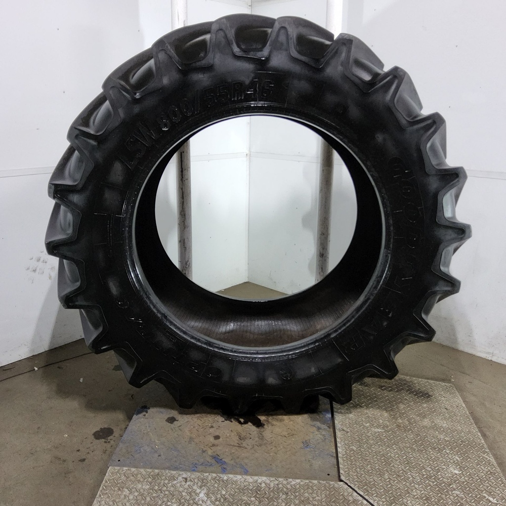 LSW800/55R46 Goodyear Farm DT830 Optitrac R-1W 178D 85%
