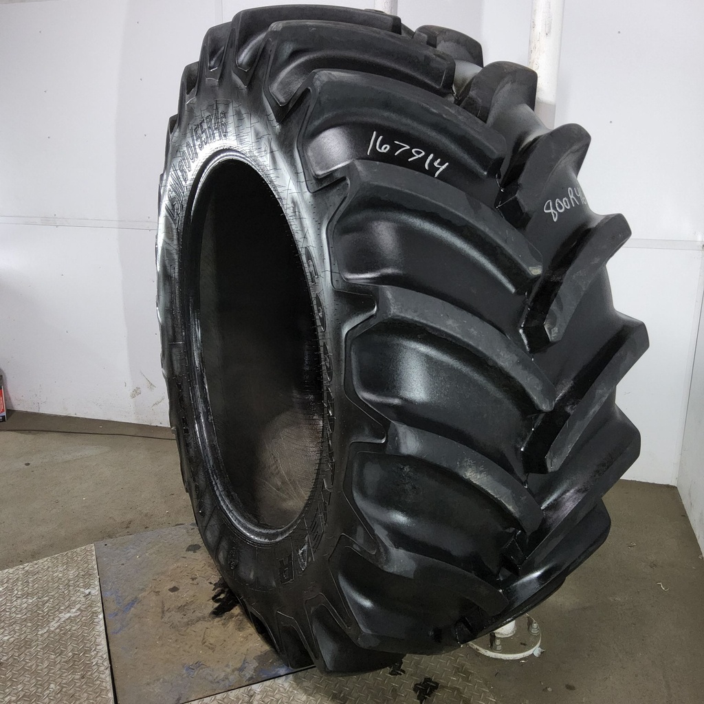 LSW800/55R46 Goodyear Farm DT830 Optitrac R-1W 178D 85%