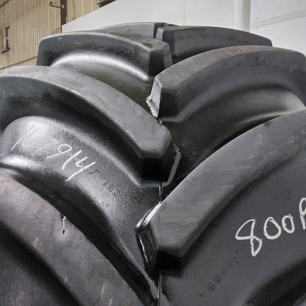 LSW800/55R46 Goodyear Farm DT830 Optitrac R-1W 178D 85%