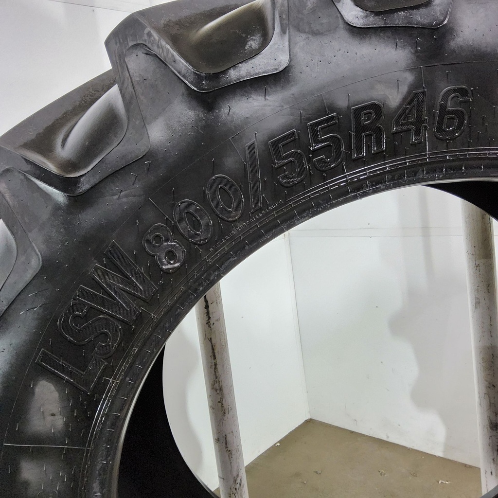 LSW800/55R46 Goodyear Farm DT830 Optitrac R-1W 178D 85%