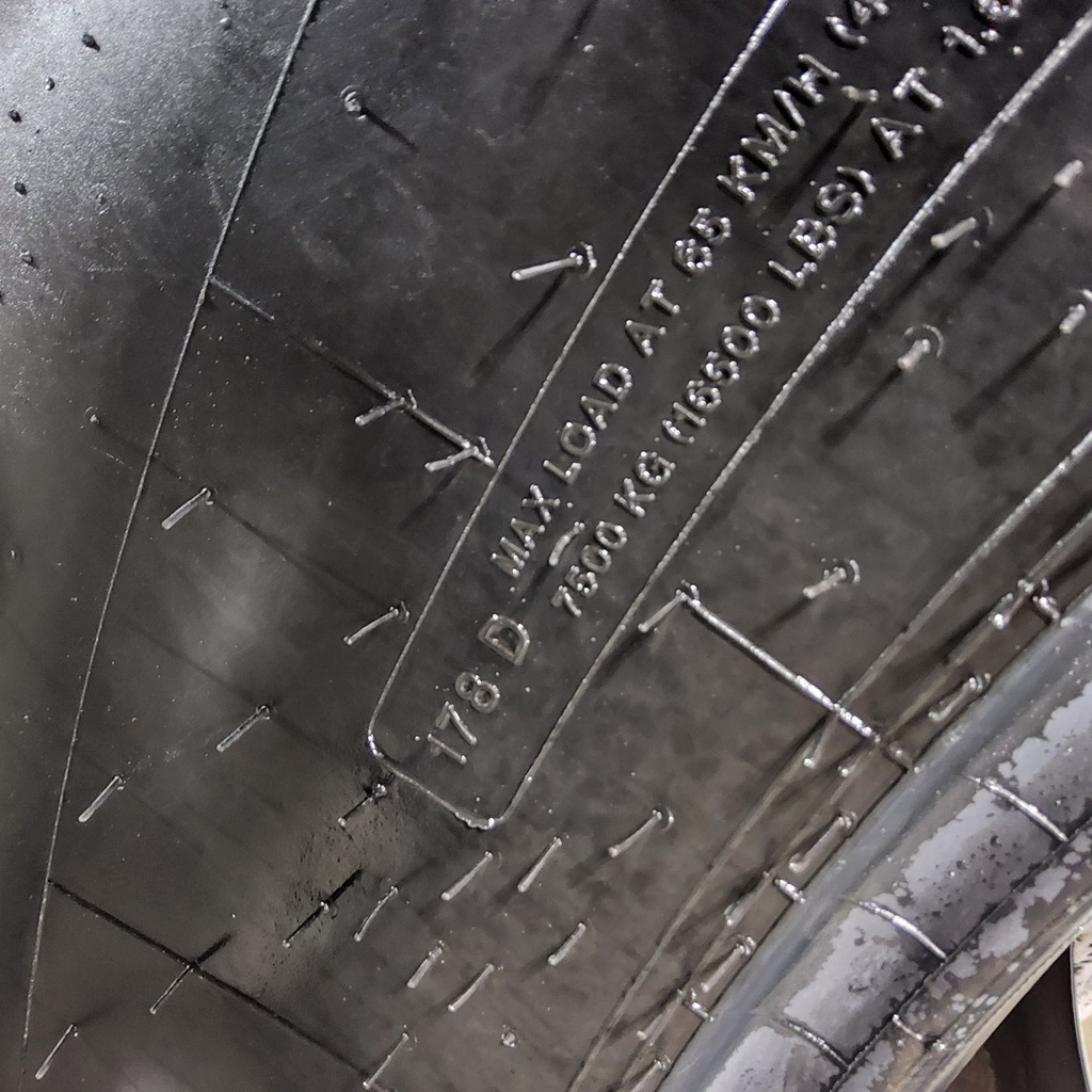 LSW800/55R46 Goodyear Farm DT830 Optitrac R-1W 178D 85%