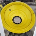 15"W x 50"D, John Deere Yellow 10-Hole Formed Plate , -6.62" Offset