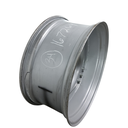 15"W x 34"D, Case IH Silver Mist 12-Hole Waffle Wheel (Groups of 3 bolts)