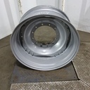 15"W x 34"D, Case IH Silver Mist 12-Hole Waffle Wheel (Groups of 3 bolts)