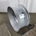 15"W x 34"D, Case IH Silver Mist 12-Hole Waffle Wheel (Groups of 3 bolts)