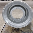 15"W x 30"D, Case IH Silver Mist 12-Hole Stub Disc , 1.62" Offset