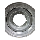 8-Hole Stub Disc Center for 28"-30" Rim, Case IH Silver Mist