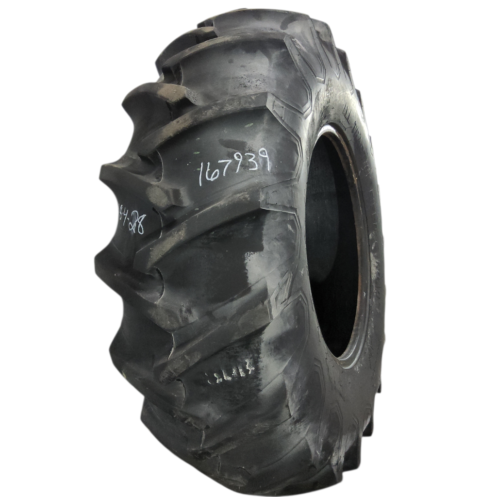 18.4-28 Firestone Traction Field & Road R-1 C (6 Ply), 70%