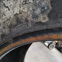 18.4-28 Firestone Traction Field & Road R-1 C (6 Ply), 70%