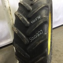 480/70R34 Michelin OmniBib R-1W on John Deere Yellow 8-Hole Waffle Wheel (Groups of 2 bolts) 30%
