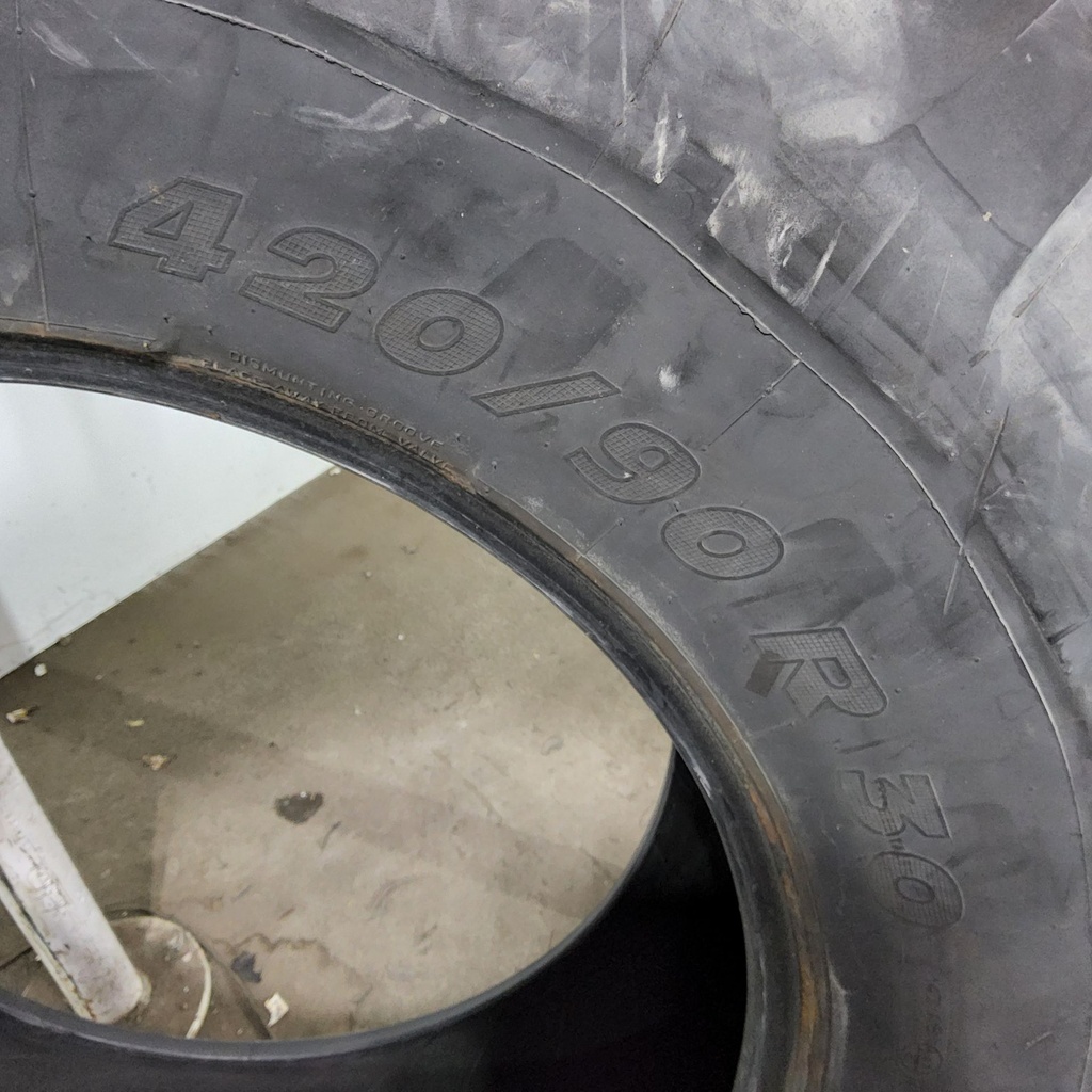 420/90R30 Michelin AgriBib R-1W 147A8 85%