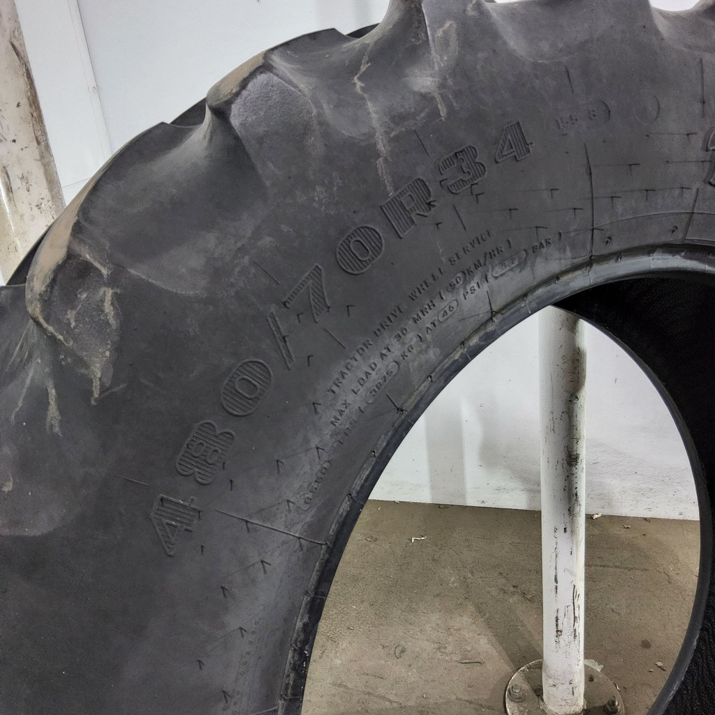 480/70R34 Firestone Radial 9000 R-1W 155B 50%
