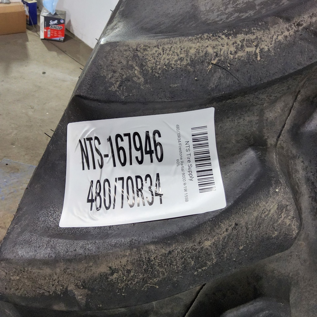 480/70R34 Firestone Radial 9000 R-1W 155B 60%