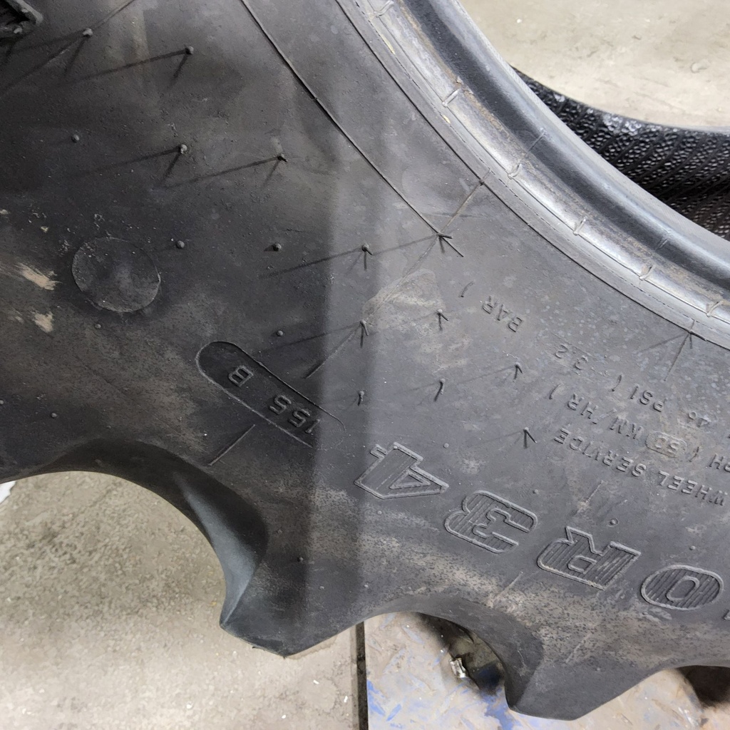 480/70R34 Firestone Radial 9000 R-1W 155B 60%