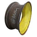 18"W x 42"D, John Deere Yellow 12-Hole Stub Disc , -6.25" Offset