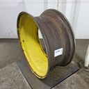 18"W x 42"D, John Deere Yellow 12-Hole Stub Disc , -6.25" Offset