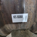 18"W x 42"D, John Deere Yellow 12-Hole Stub Disc , -6.25" Offset