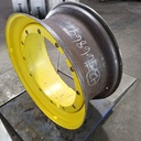 18"W x 42"D, John Deere Yellow 12-Hole Stub Disc , -6.25" Offset