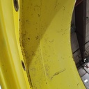 18"W x 42"D, John Deere Yellow 12-Hole Stub Disc , -6.25" Offset