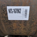 18"W x 42"D, John Deere Yellow 10-Hole Formed Plate , -9.25" Offset