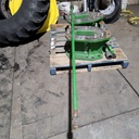 12"L Combine Frame Extension for John Deere Combine "S" Series ("D"22/22 spline drive shafts), John Deere Green