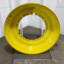 16"W x 50"D, John Deere Yellow 12-Hole Stub Disc , -3.25" Offset