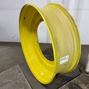 16"W x 50"D, John Deere Yellow 12-Hole Stub Disc , -3.25" Offset