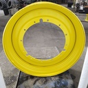 16"W x 50"D, John Deere Yellow 12-Hole Stub Disc , -3.25" Offset