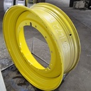 16"W x 50"D, John Deere Yellow 12-Hole Stub Disc , -3.25" Offset