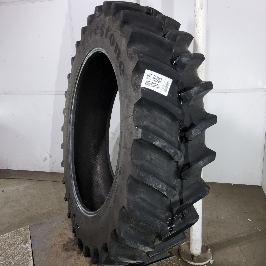 480/80R50 Firestone Radial Deep Tread 23 R-1W 159B 90%
