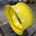 15"W x 34"D, John Deere Yellow 12-Hole Waffle Wheel (Groups of 3 bolts)