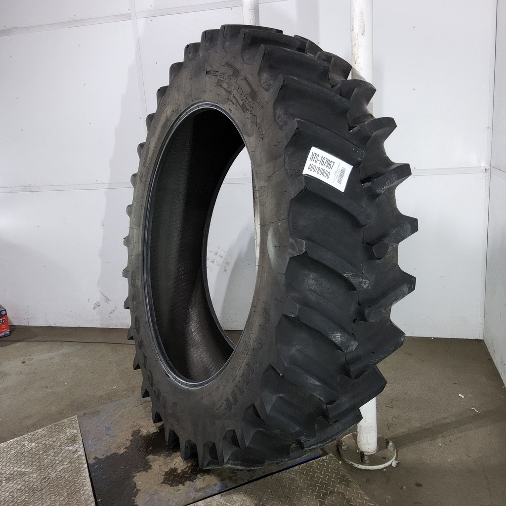 480/80R50 Firestone Radial Deep Tread 23 R-1W 159B 90%