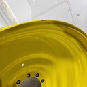 15"W x 50"D, John Deere Yellow 10-Hole Formed Plate , -6.62" Offset