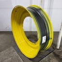 15"W x 50"D, John Deere Yellow 12-Hole Stub Disc , -3.38" Offset