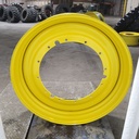 15"W x 50"D, John Deere Yellow 12-Hole Stub Disc , -3.38" Offset