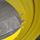 15"W x 50"D, John Deere Yellow 12-Hole Stub Disc , -3.38" Offset