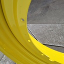 15"W x 50"D, John Deere Yellow 12-Hole Stub Disc , -3.38" Offset