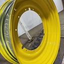 15"W x 50"D, John Deere Yellow 12-Hole Stub Disc , -3.38" Offset