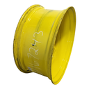 15"W x 34"D, John Deere Yellow 12-Hole Waffle Wheel (Groups of 3 bolts)
