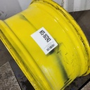 15"W x 34"D, John Deere Yellow 12-Hole Waffle Wheel (Groups of 3 bolts)