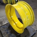 15"W x 34"D, John Deere Yellow 12-Hole Waffle Wheel (Groups of 3 bolts)