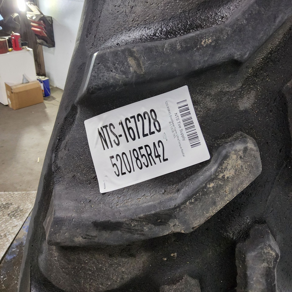 520/85R42 Goodyear Farm UltraTorque Radial R-1 157B 75%